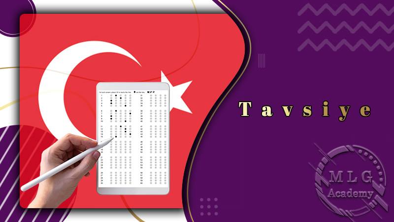 تعیین سطح و مشاوره آنلاین زبان ترکی MLG